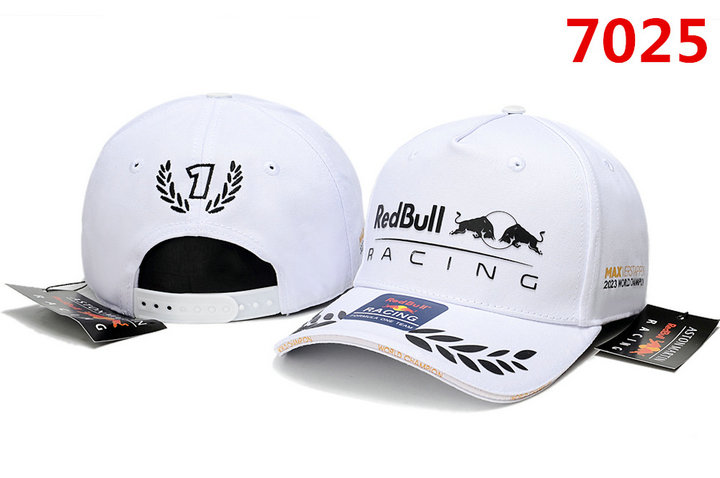 Casquette Red Bull Racing Max Verstappen 2023 F1 World Champion